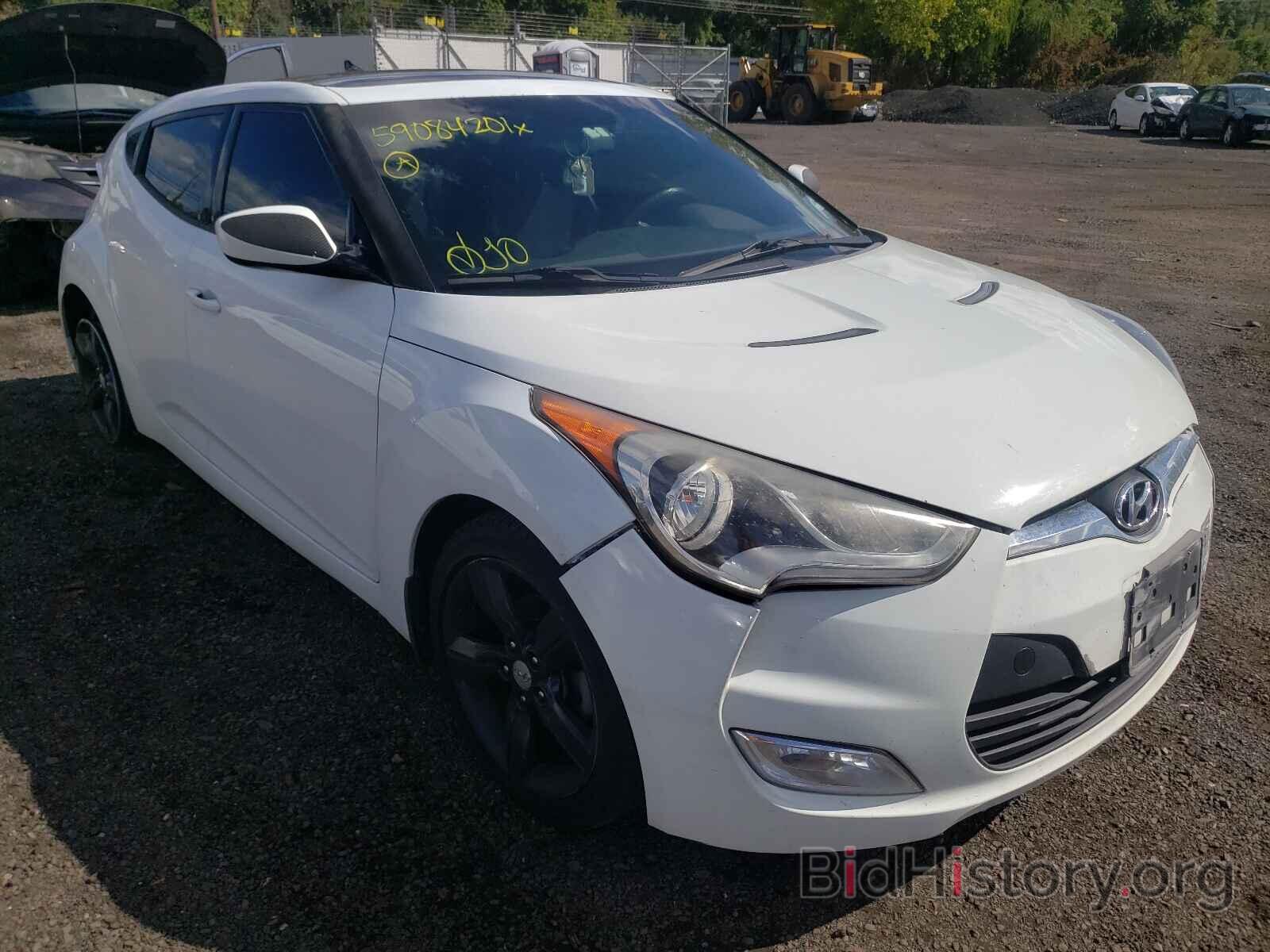 Фотография KMHTC6AD2EU192672 - HYUNDAI VELOSTER 2014