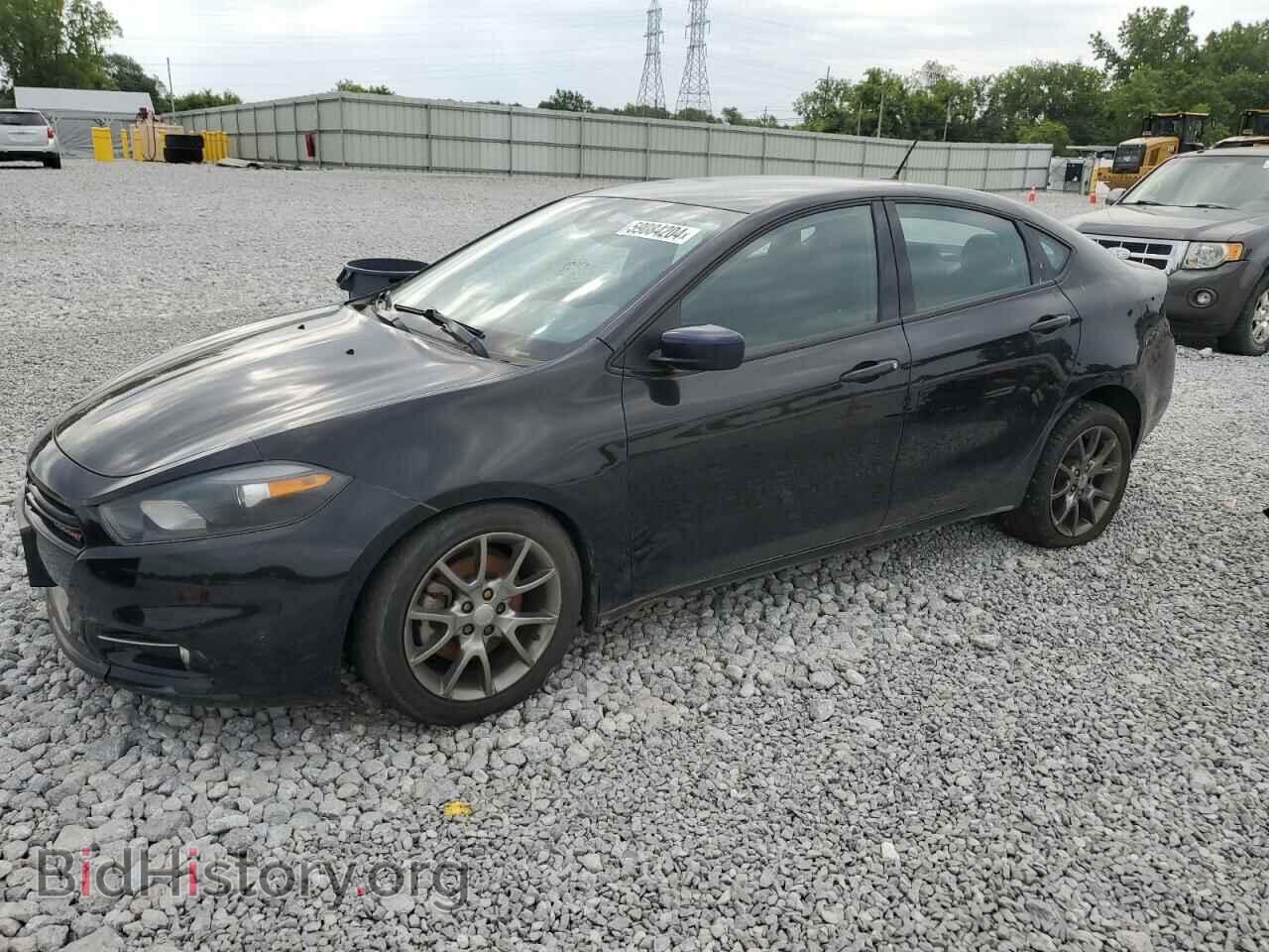Фотография 1C3CDFBB1FD142477 - DODGE DART 2015