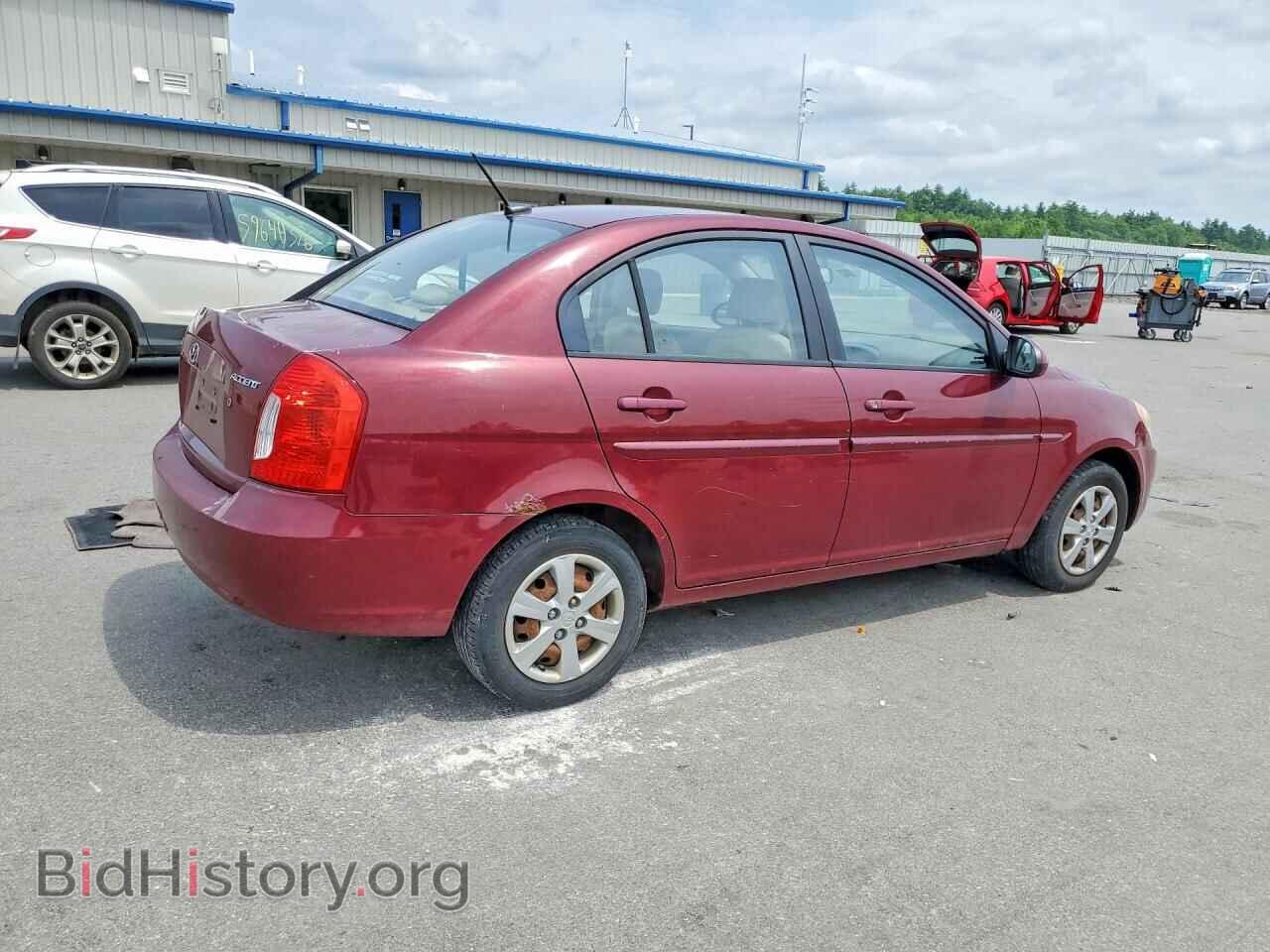 2008 HYUNDAI ACCENT - VIN: KMHCN46C68U259454 - Фото 3