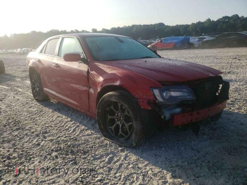 2016 Chrysler 300 300 S (VIN 2C3CCAGG7GH304787) — photo 1 of 10, Copart, damage: front end