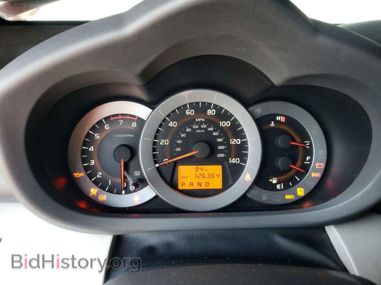 2011 TOYOTA RAV4 - VIN: 2T3BF4DV9BW131589 - Фото 9
