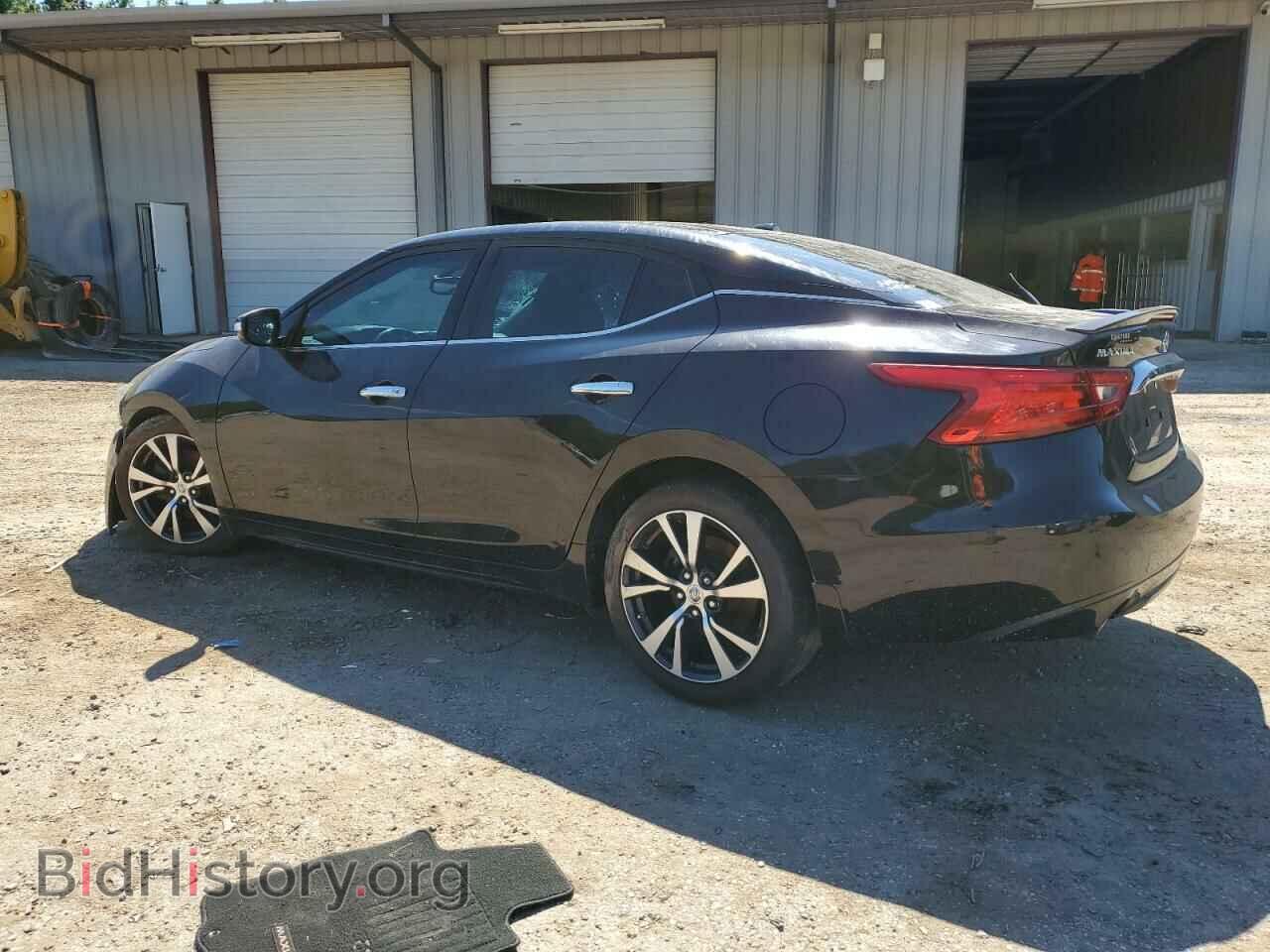2017 NISSAN MAXIMA - VIN: 1N4AA6AP2HC364369 - Фото 2