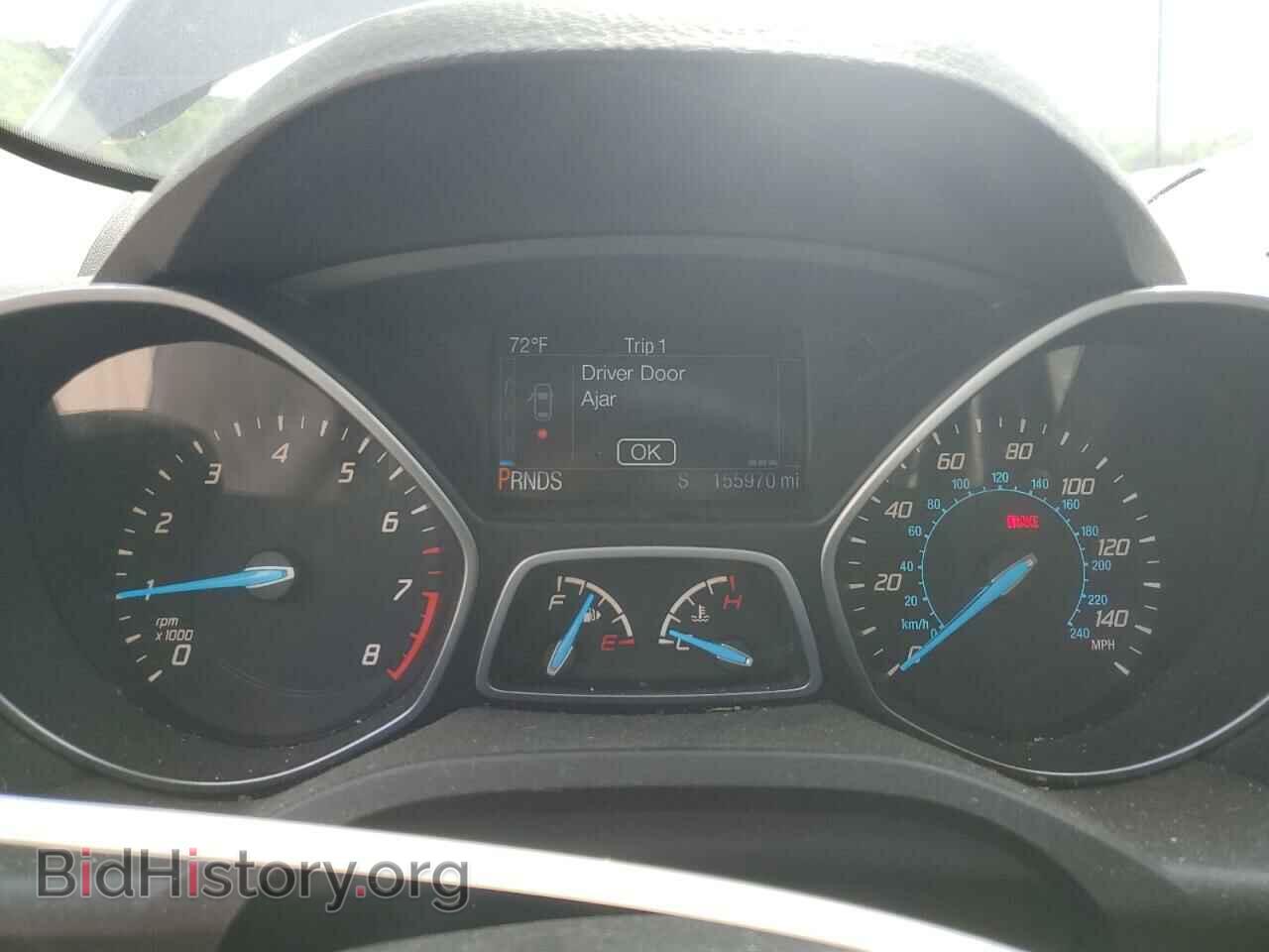 2015 FORD ESCAPE - VIN: 1FMCU9GX5FUC86935 - Фото 9