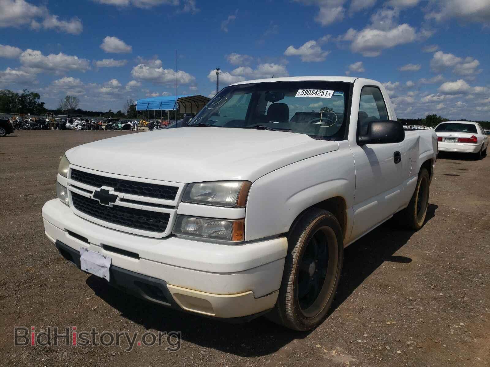 2007 CHEVROLET SILVERADO - VIN: 3GCEC14X97G202660 - Фото 2