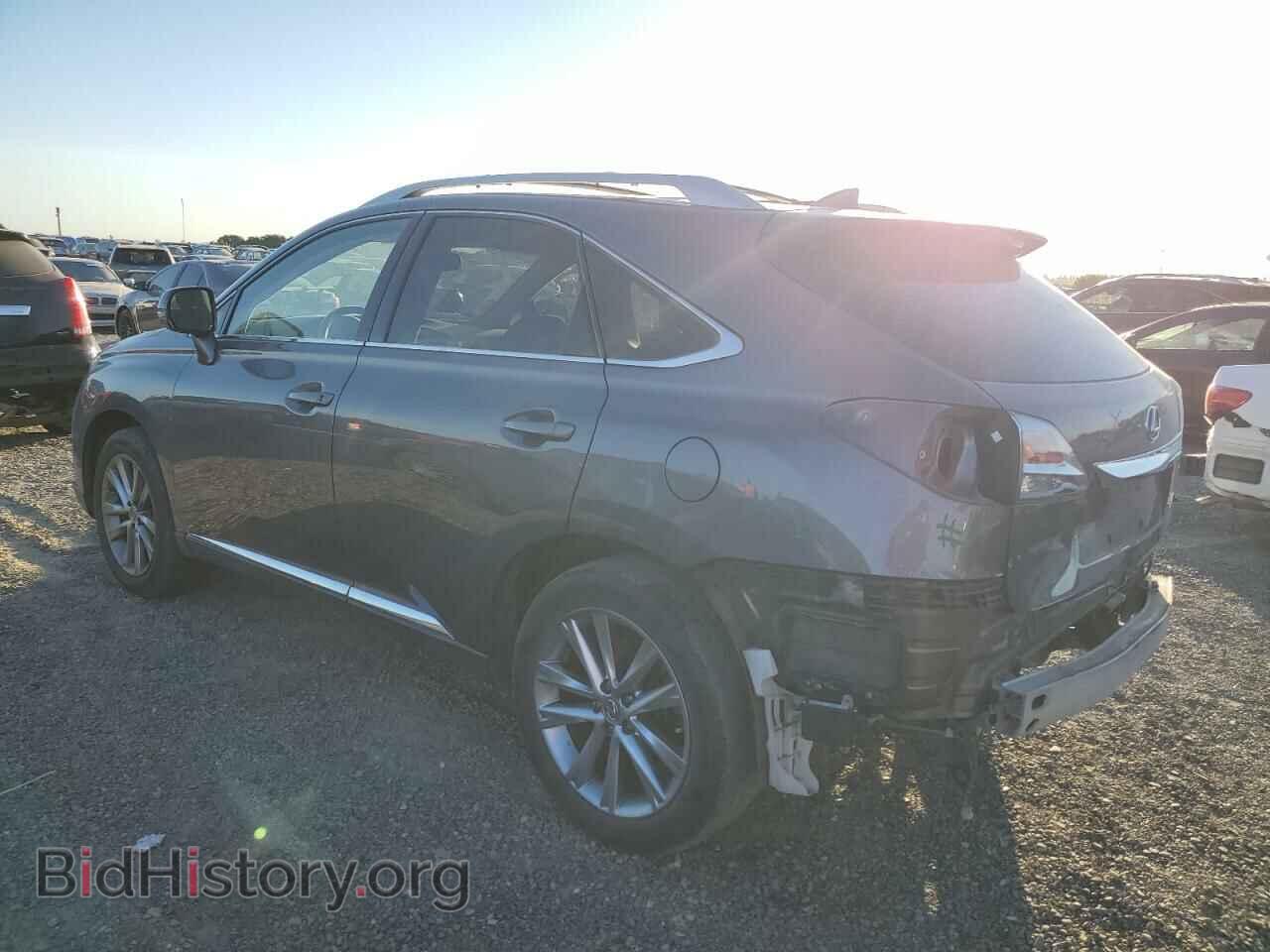 2015 LEXUS RX350 - VIN: 2T2ZK1BA3FC183076 - Фото 2