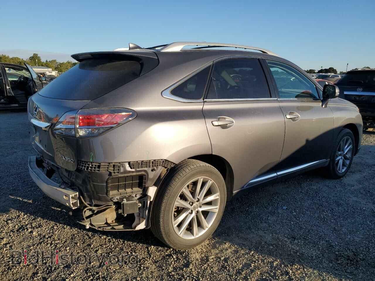 2015 LEXUS RX350 - VIN: 2T2ZK1BA3FC183076 - Фото 3