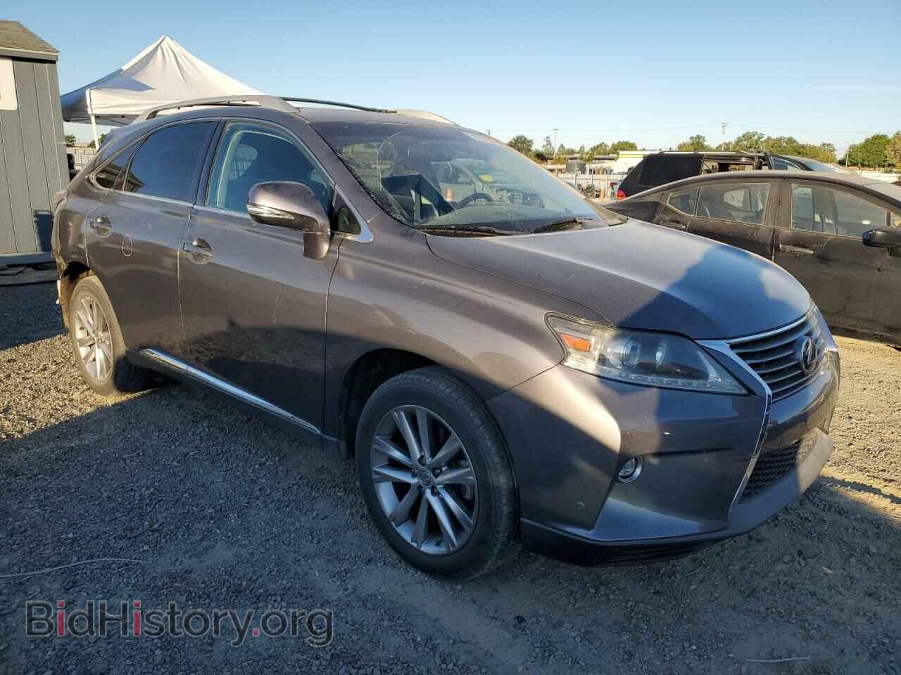 2015 LEXUS RX350 - VIN: 2T2ZK1BA3FC183076 - Фото 4