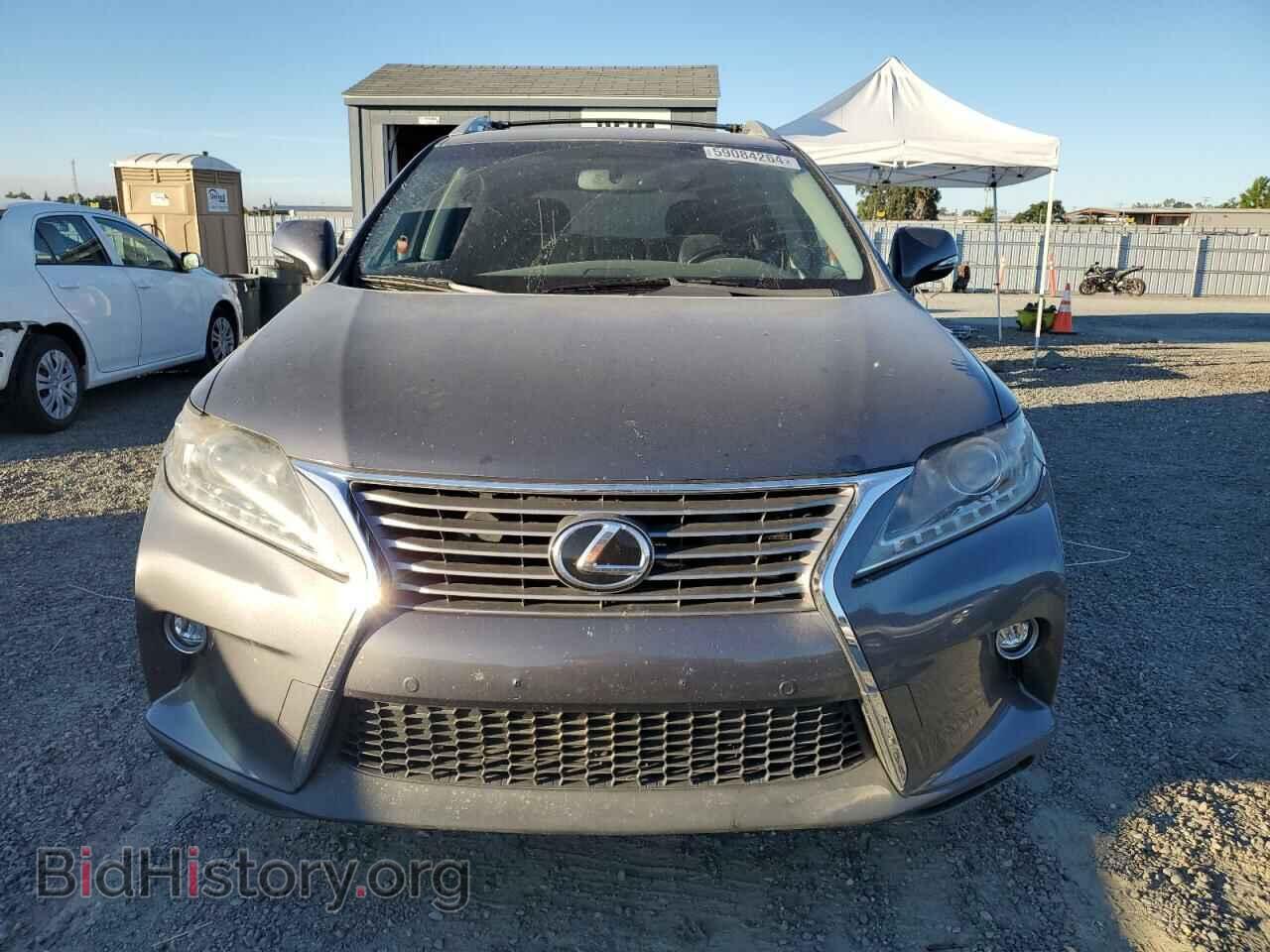 2015 LEXUS RX350 - VIN: 2T2ZK1BA3FC183076 - Фото 5