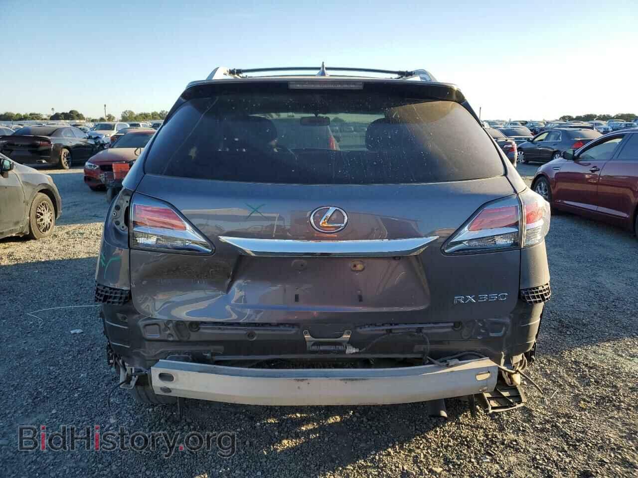 2015 LEXUS RX350 - VIN: 2T2ZK1BA3FC183076 - Фото 6