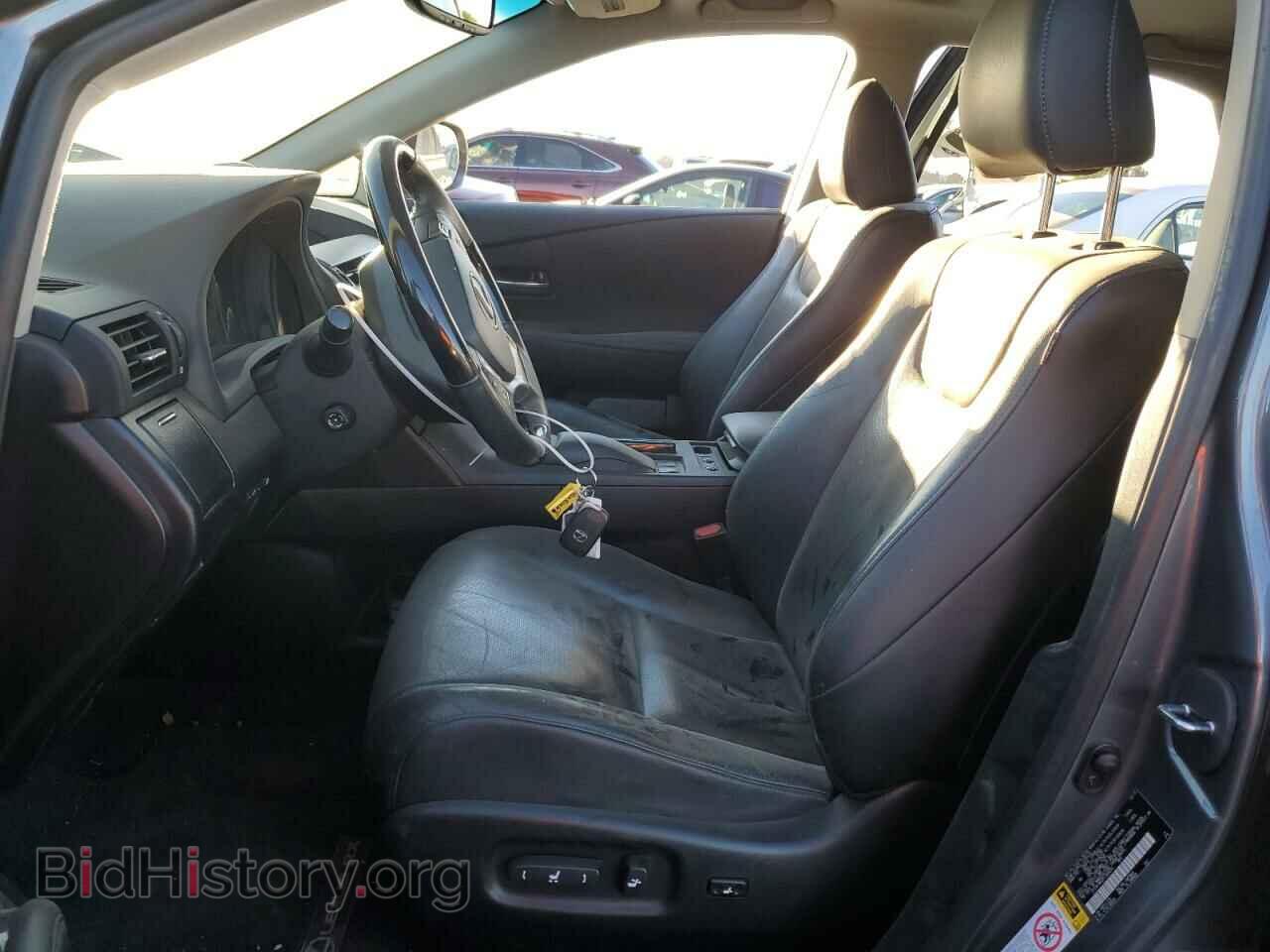 2015 LEXUS RX350 - VIN: 2T2ZK1BA3FC183076 - Фото 7