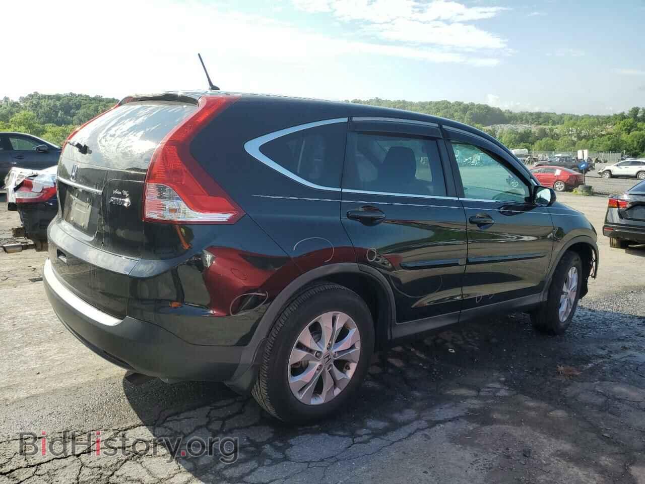 2013 HONDA CRV - VIN: 2HKRM4H57DH664422 - Фото 3