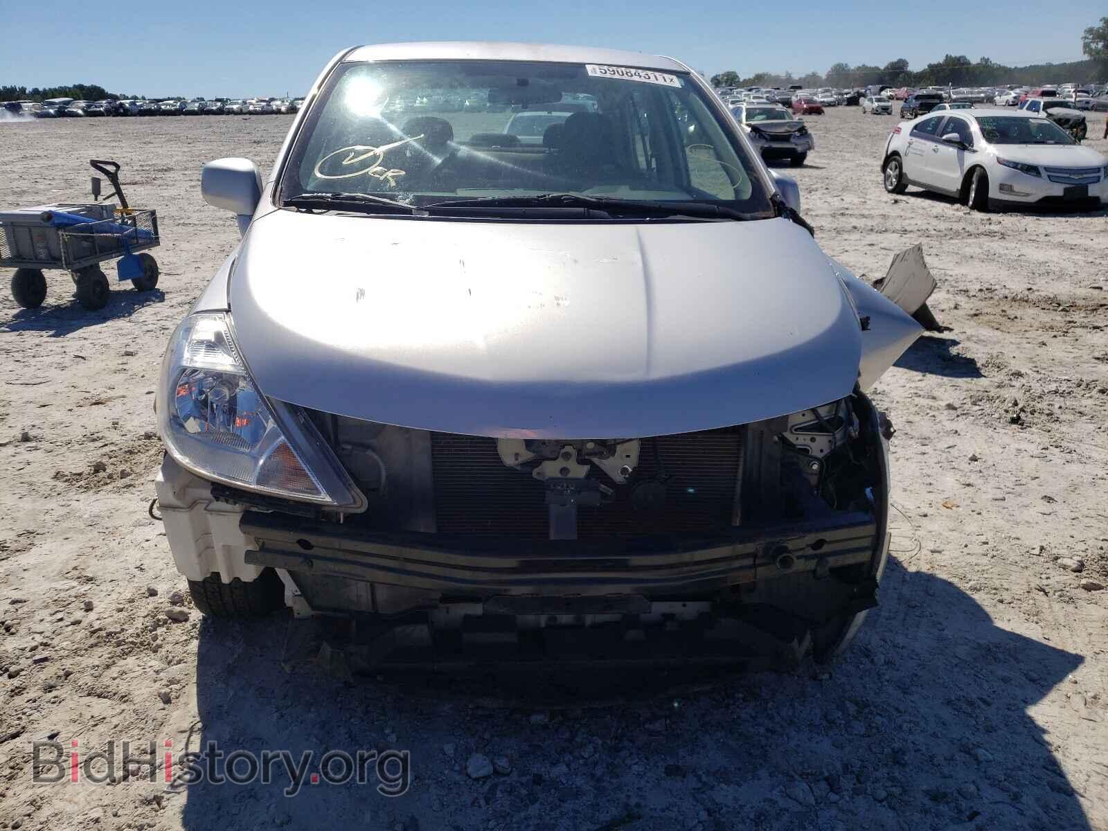 2011 NISSAN VERSA - VIN: 3N1BC1AP8BL460923 - Фото 9