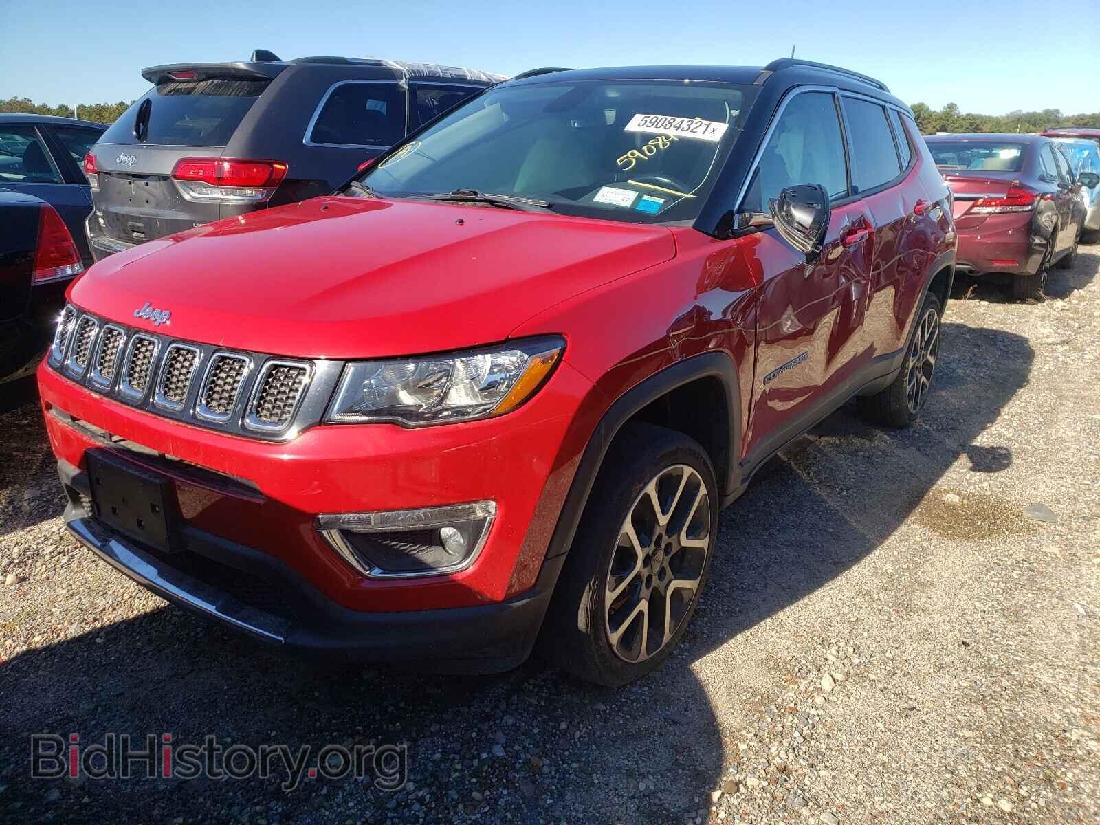 2018 JEEP COMPASS - VIN: 3C4NJDCB9JT484682 - Фото 2