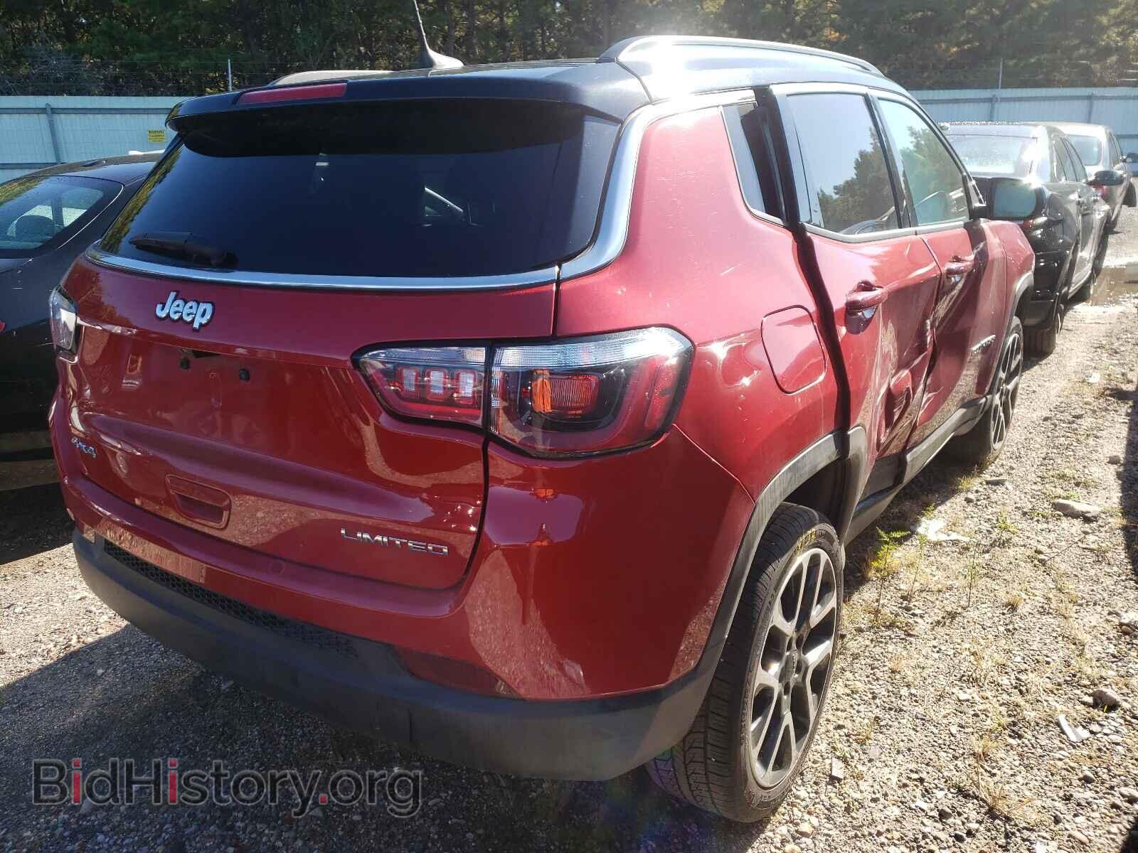 2018 JEEP COMPASS - VIN: 3C4NJDCB9JT484682 - Фото 4