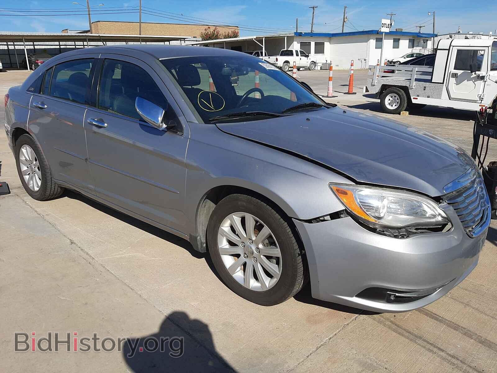 Фотография 1C3CCBCG9DN607682 - CHRYSLER 200 2013