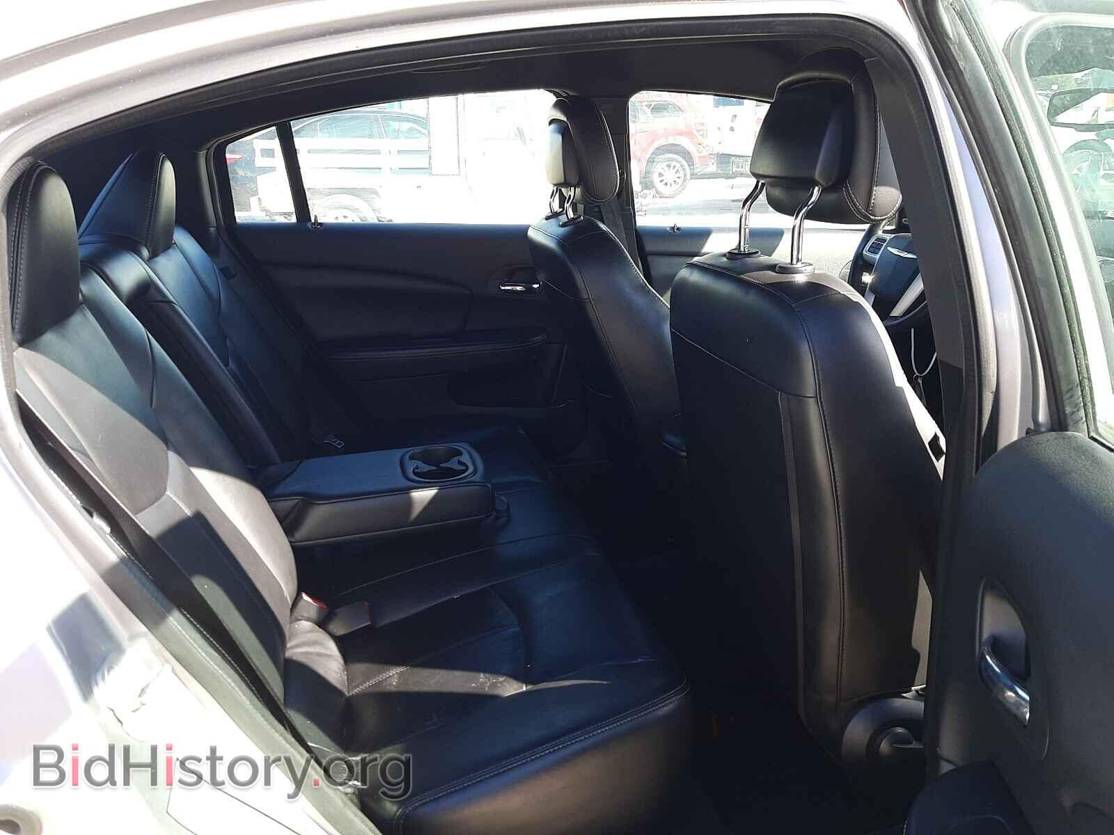 2013 CHRYSLER 200 - VIN: 1C3CCBCG9DN607682 - Фото 6