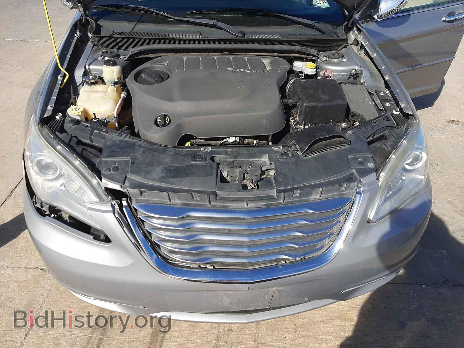 2013 CHRYSLER 200 - VIN: 1C3CCBCG9DN607682 - Фото 7