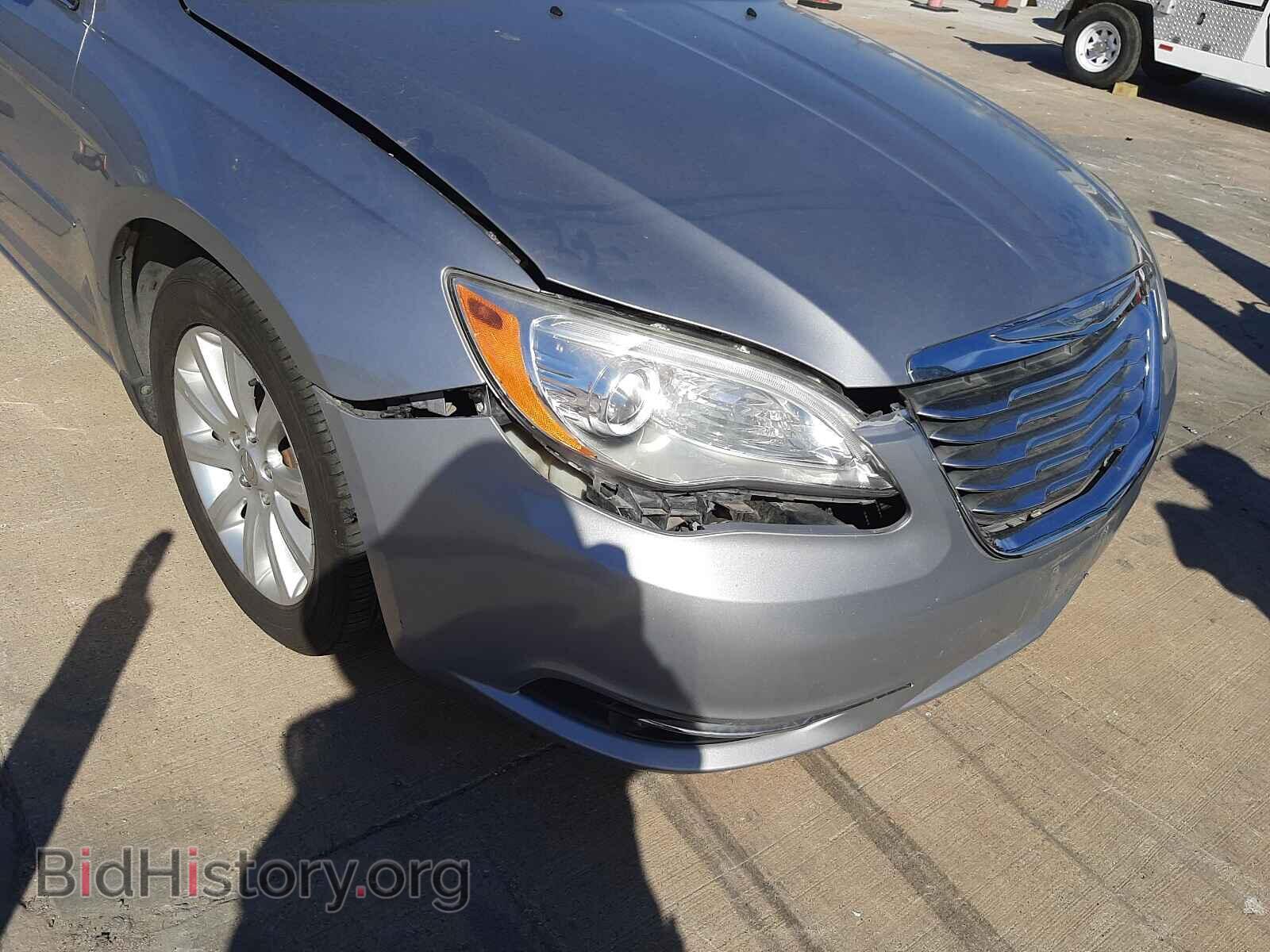 2013 CHRYSLER 200 - VIN: 1C3CCBCG9DN607682 - Фото 9
