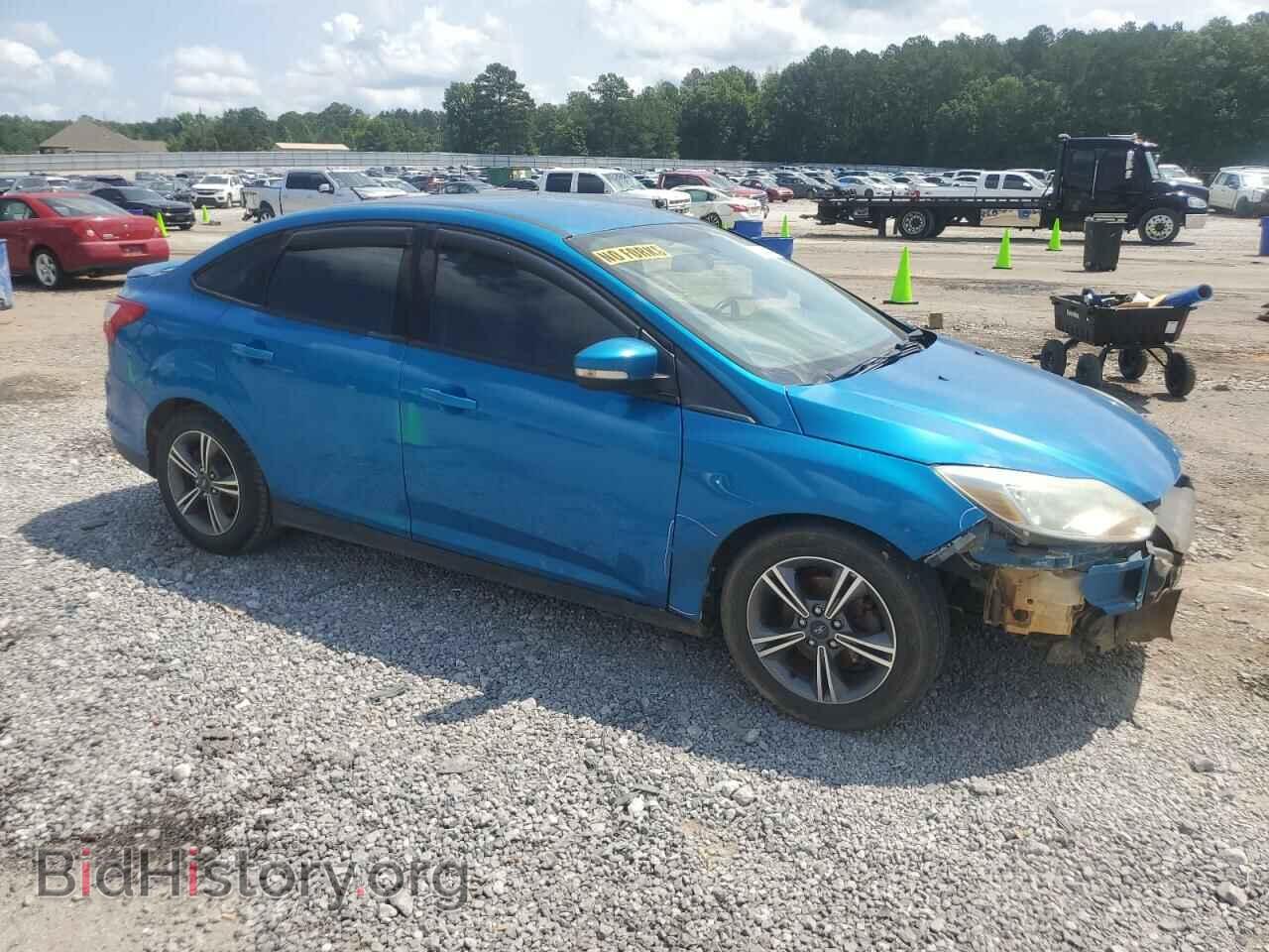 2014 FORD FOCUS - VIN: 1FADP3F25EL447782 - Photo 4