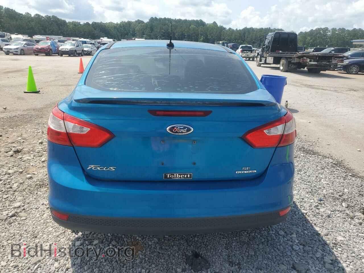 2014 FORD FOCUS - VIN: 1FADP3F25EL447782 - Photo 6
