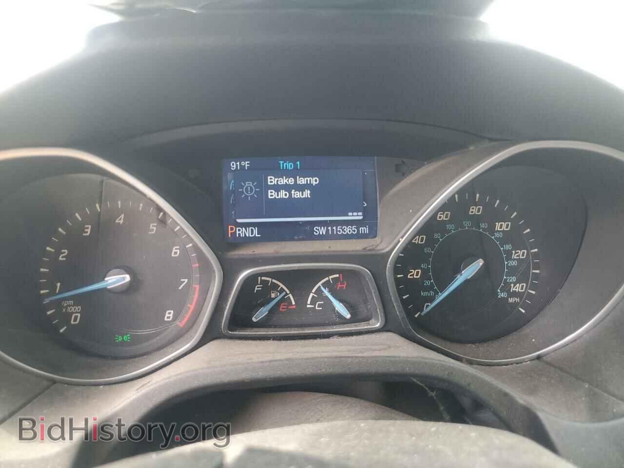 2014 FORD FOCUS - VIN: 1FADP3F25EL447782 - Photo 9