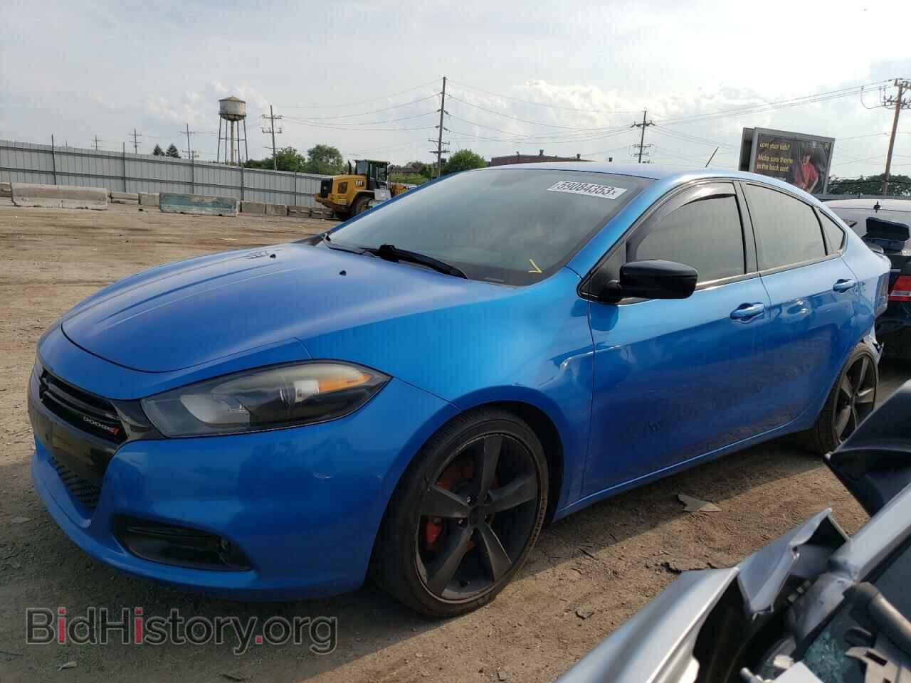 Фотография 1C3CDFBB1FD352996 - DODGE DART 2015