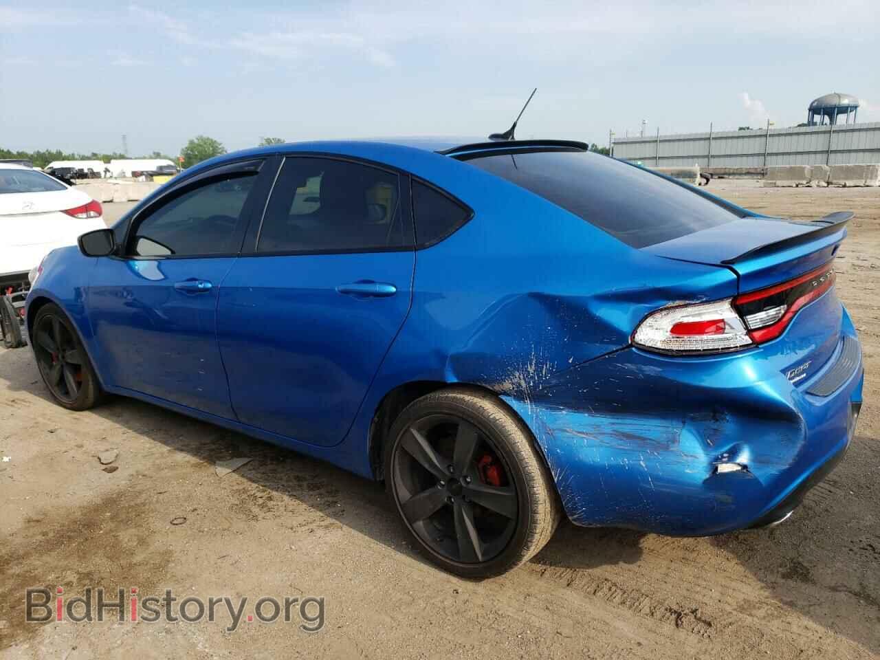 2015 DODGE DART - VIN: 1C3CDFBB1FD352996 - Фото 2