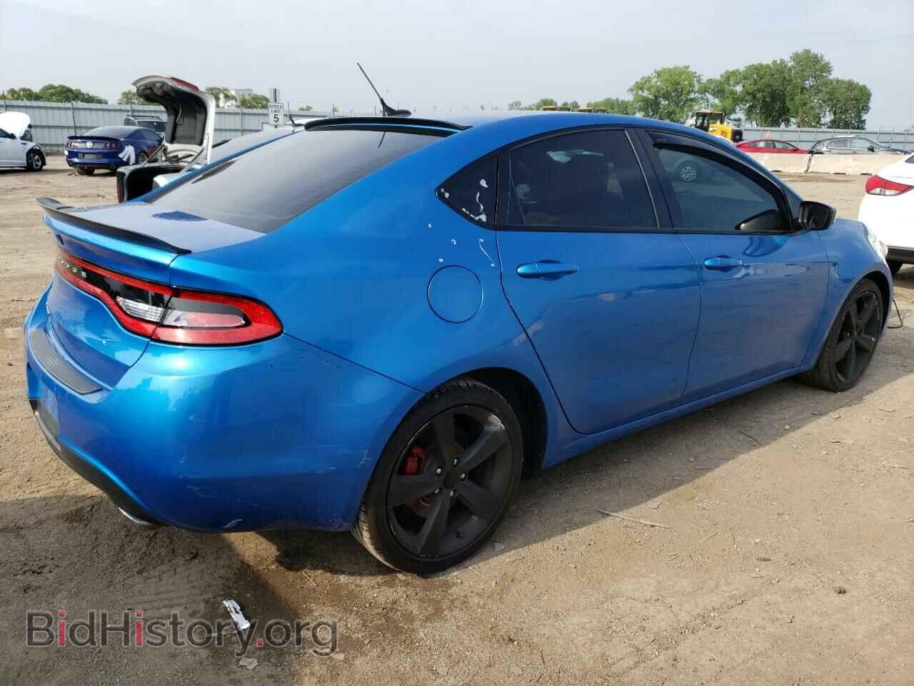 2015 DODGE DART - VIN: 1C3CDFBB1FD352996 - Фото 3