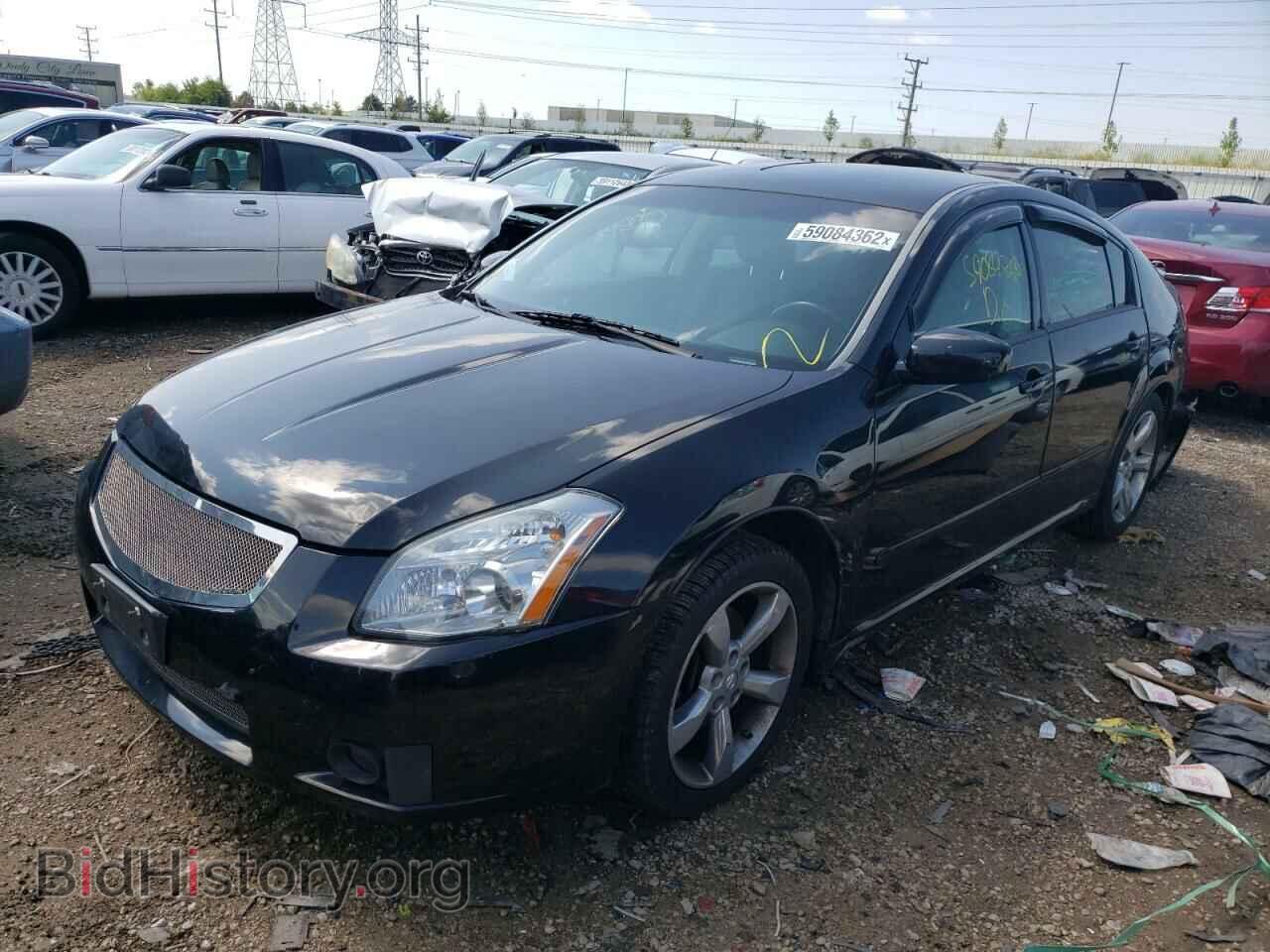 2008 NISSAN MAXIMA - VIN: 1N4BA41E58C813227 - Фото 2