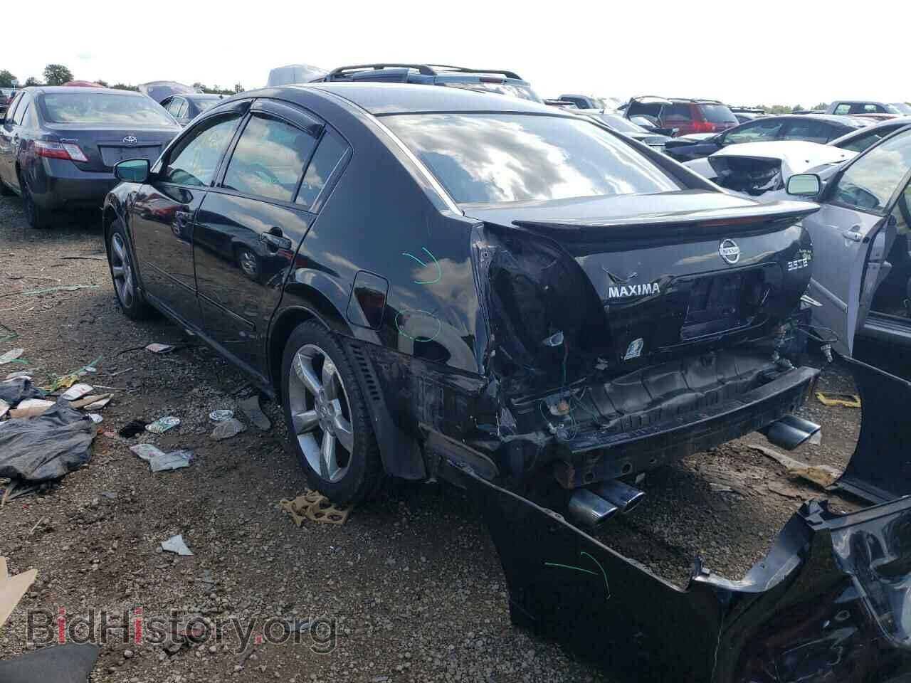 2008 NISSAN MAXIMA - VIN: 1N4BA41E58C813227 - Фото 3