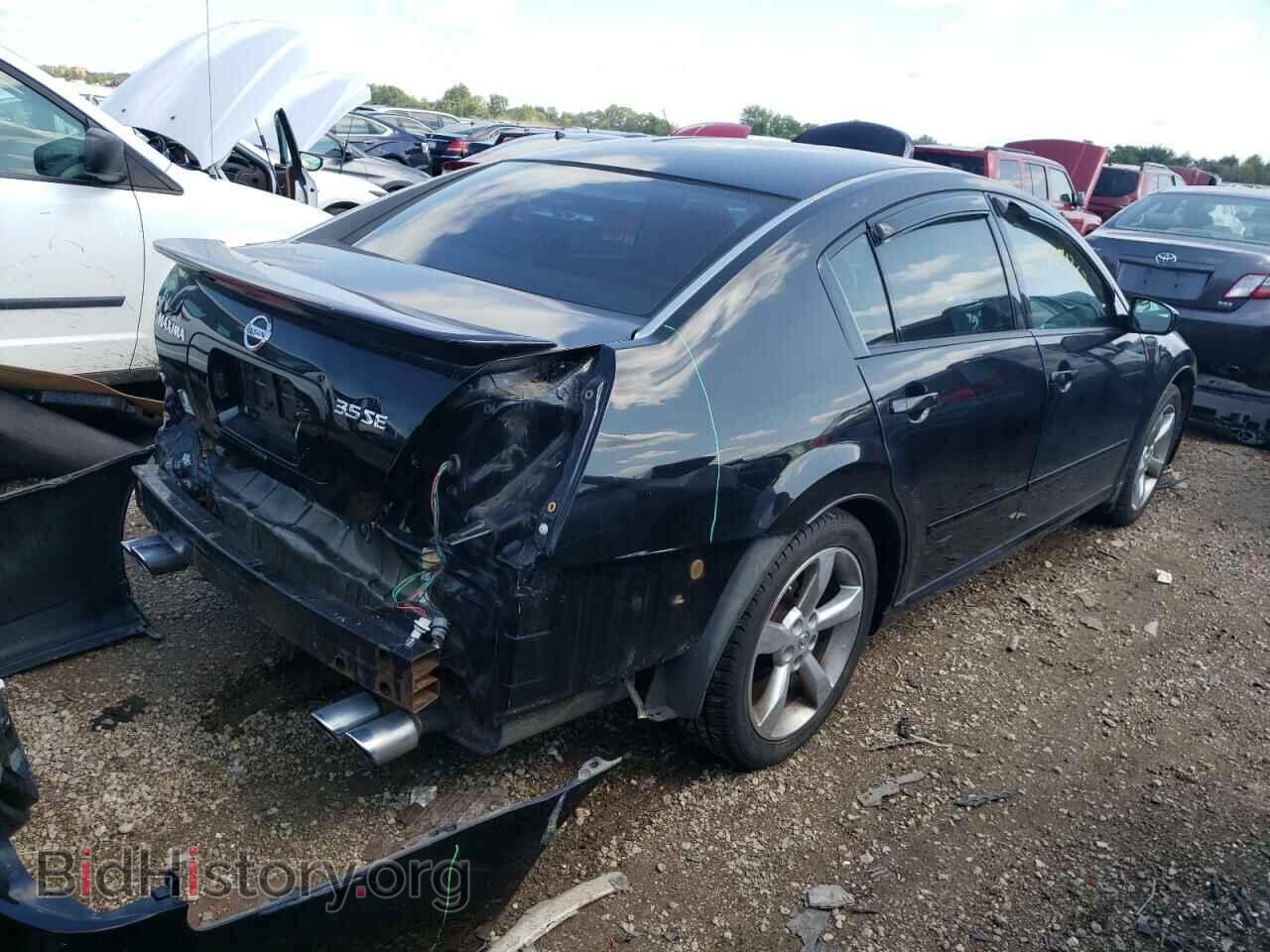 2008 NISSAN MAXIMA - VIN: 1N4BA41E58C813227 - Фото 4