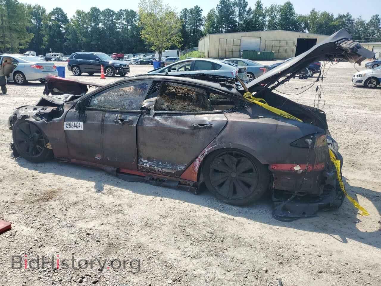 2023 TESLA MODEL S - VIN: 5YJSA1E67PF514951 - Photo 2
