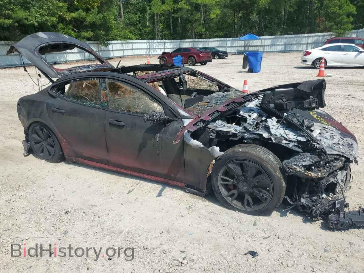 2023 TESLA MODEL S - VIN: 5YJSA1E67PF514951 - Photo 4