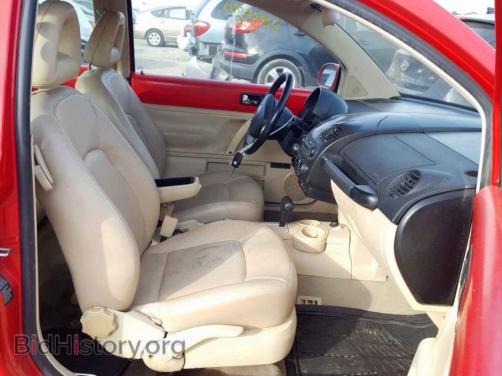 2002 VOLKSWAGEN BEETLE - VIN: 3VWCB21C02M441684 - Фото 5