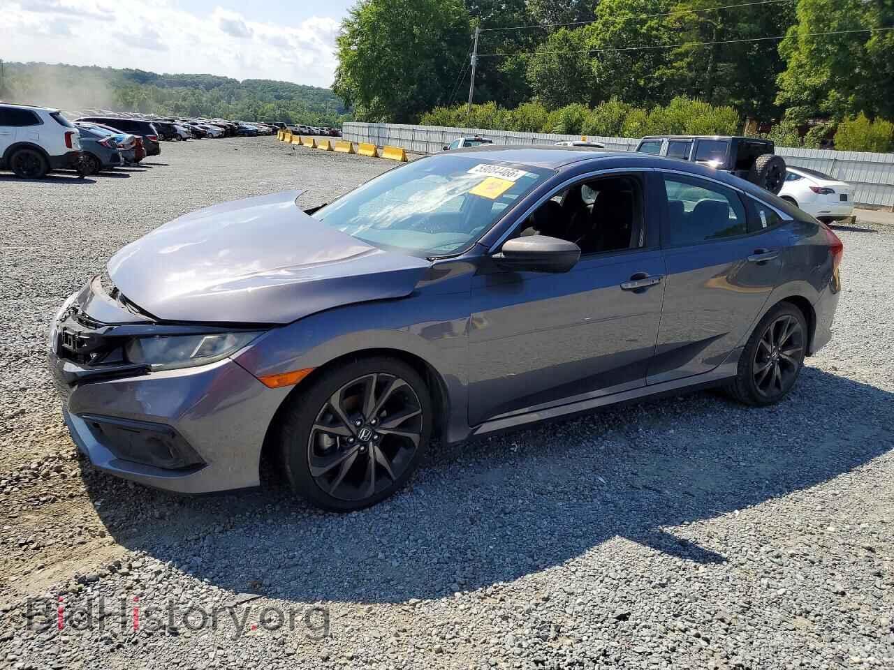 Фотография 2HGFC2F89KH506081 - HONDA CIVIC 2019