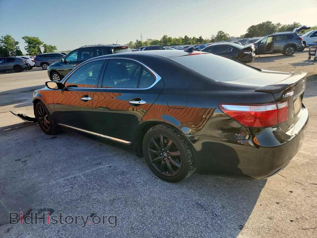 2007 LEXUS LS460 - VIN: JTHBL46F575044753 - Фото 2