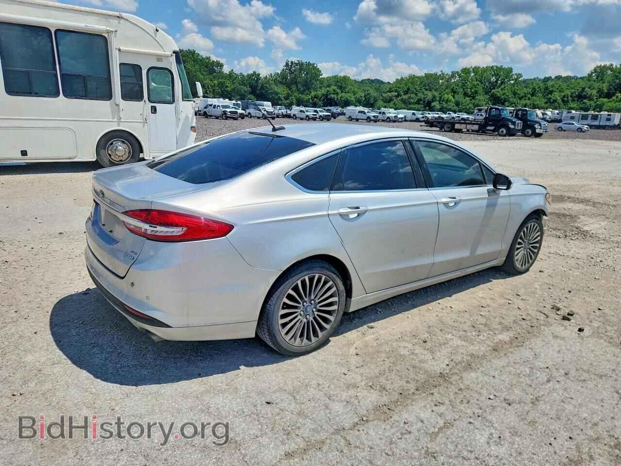 2017 FORD FUSION - VIN: 3FA6P0HD3HR247379 - Фото 3