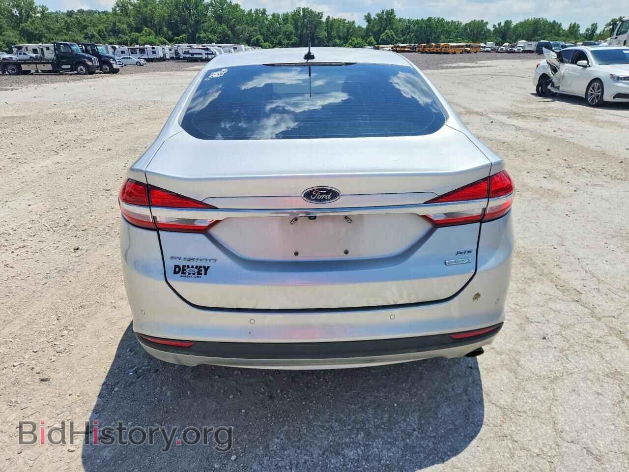 2017 FORD FUSION - VIN: 3FA6P0HD3HR247379 - Фото 6