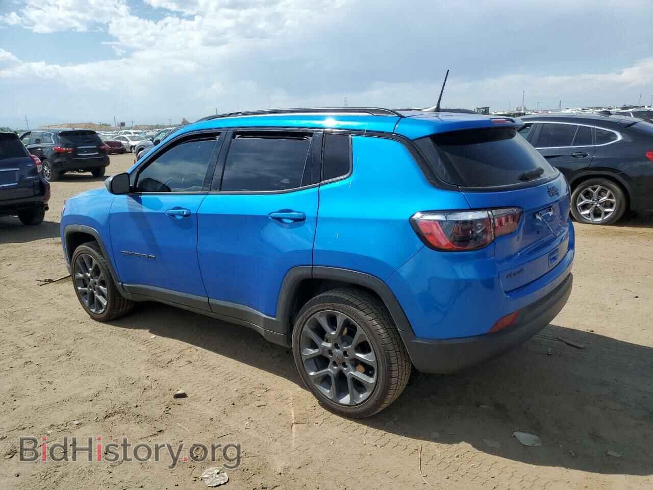 2021 JEEP COMPASS - VIN: 3C4NJDEB9MT549533 - Фото 2