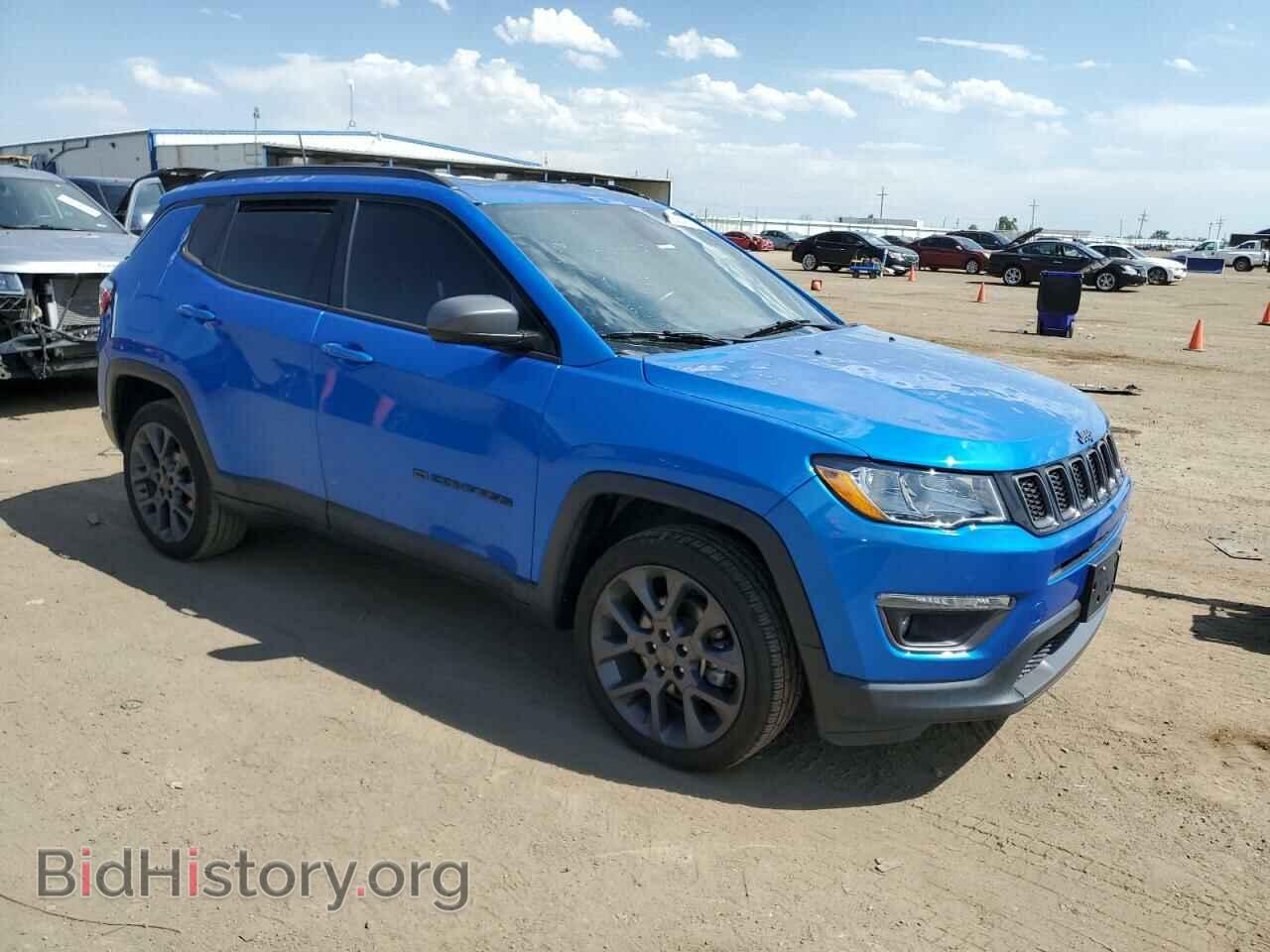 2021 JEEP COMPASS - VIN: 3C4NJDEB9MT549533 - Фото 4