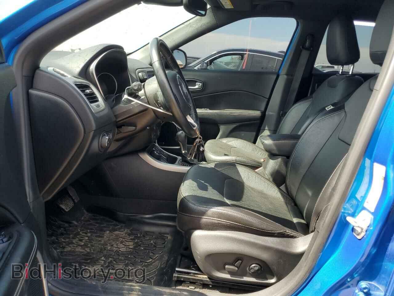 2021 JEEP COMPASS - VIN: 3C4NJDEB9MT549533 - Фото 7