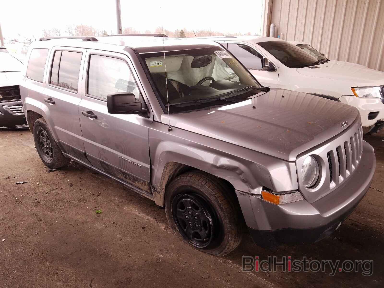 Photo 1C4NJRBB6GD557486 - JEEP PATRIOT 2016