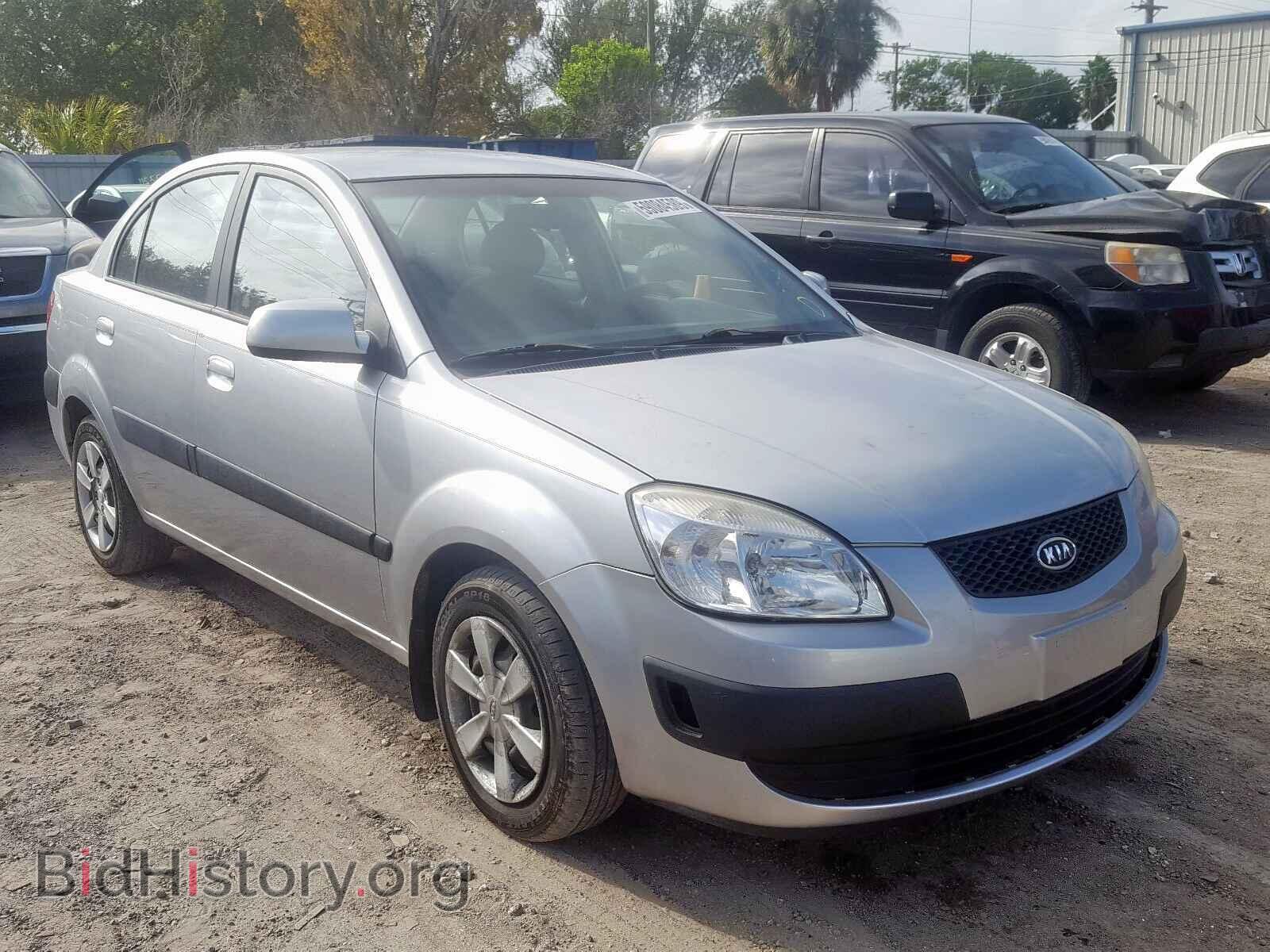 Photo KNADE123776200278 - KIA RIO BASE 2007