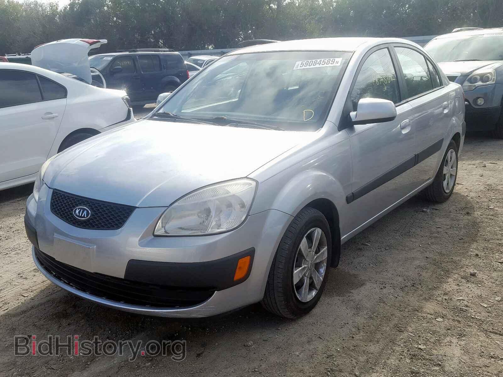 2007 KIA RIO BASE - VIN: KNADE123776200278 - Photo 2