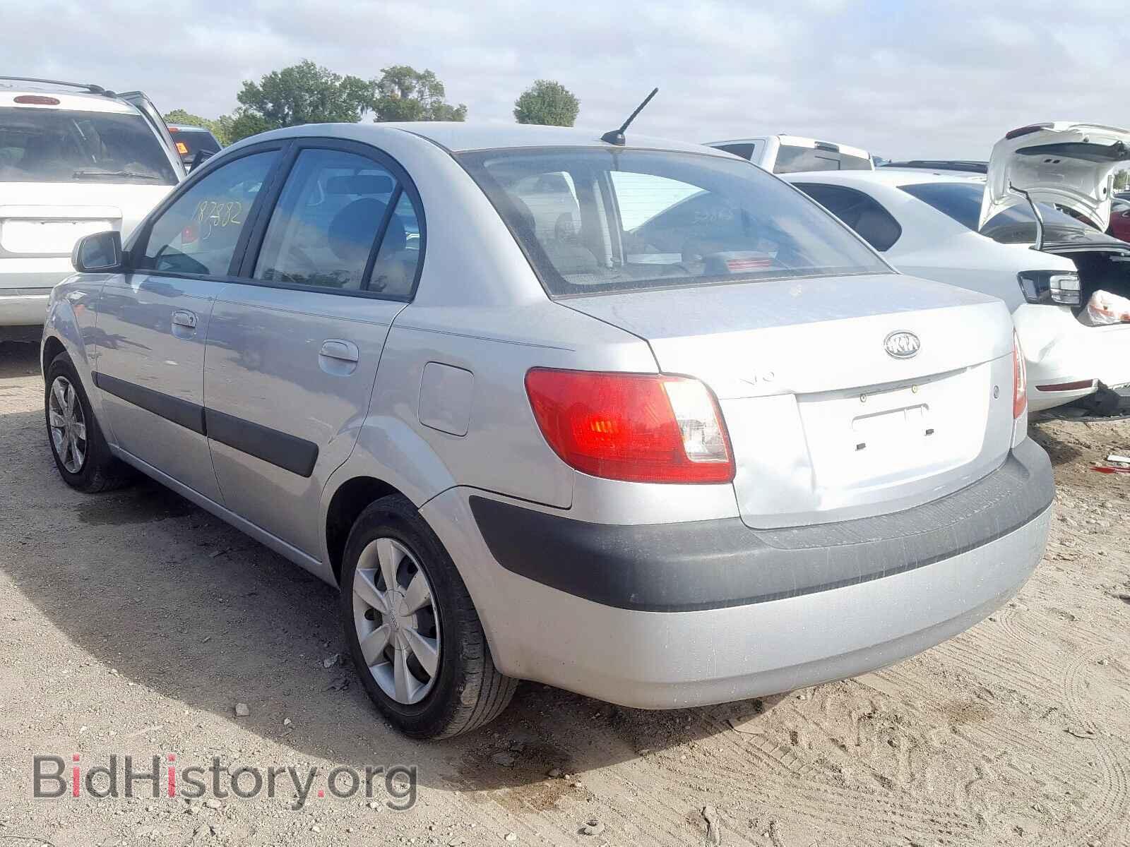 2007 KIA RIO BASE - VIN: KNADE123776200278 - Photo 3