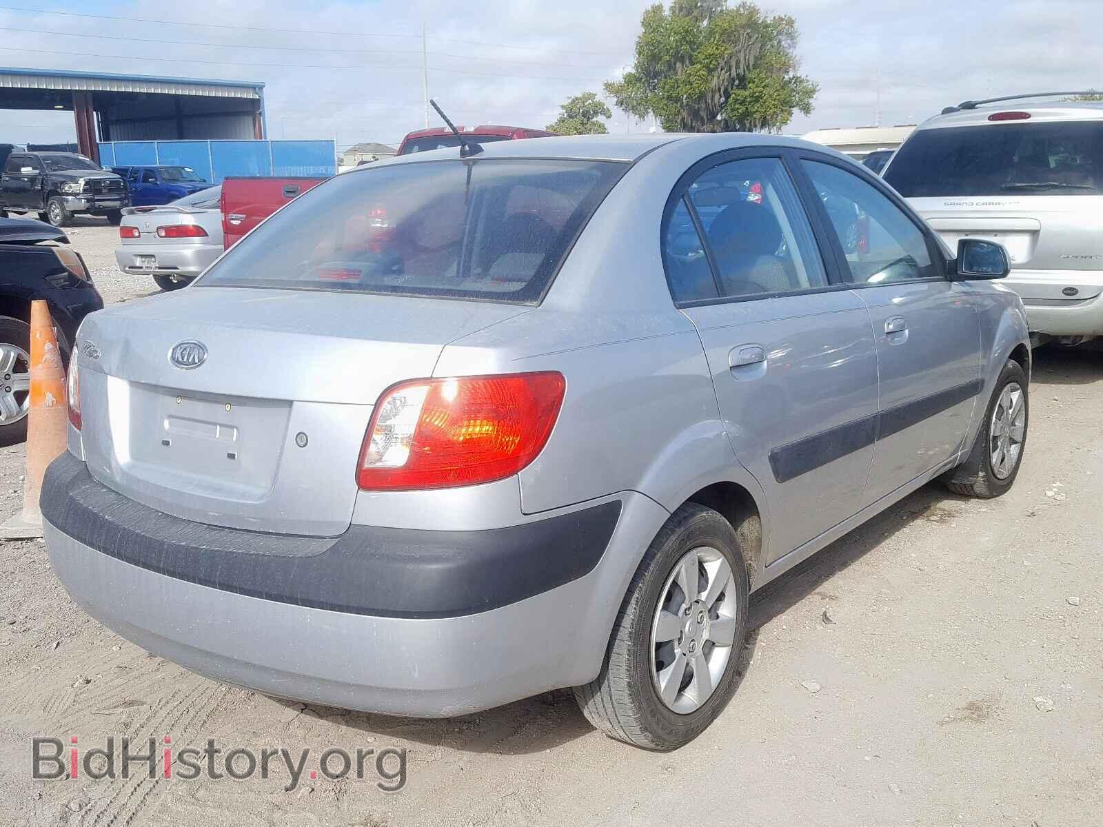 2007 KIA RIO BASE - VIN: KNADE123776200278 - Photo 4