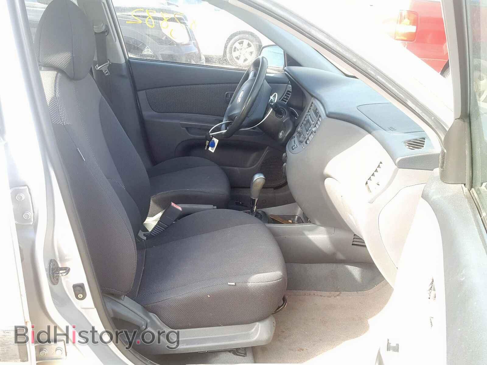 2007 KIA RIO BASE - VIN: KNADE123776200278 - Photo 5