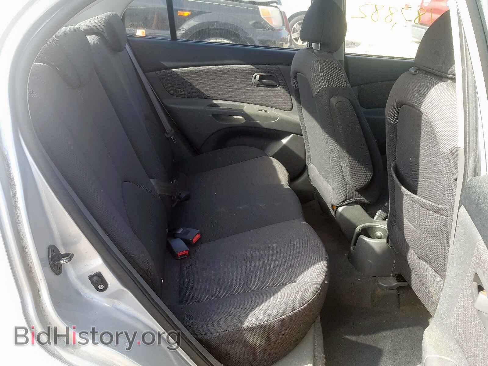 2007 KIA RIO BASE - VIN: KNADE123776200278 - Photo 6