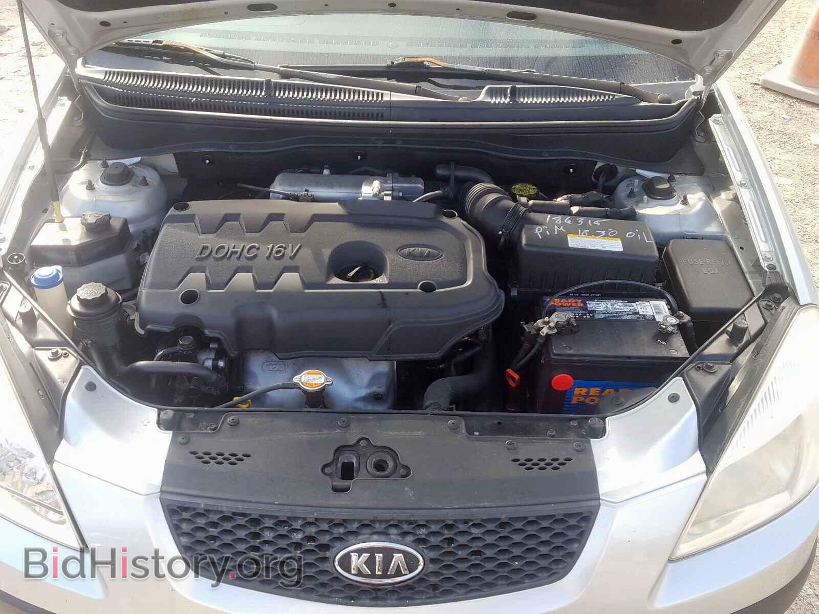 2007 KIA RIO BASE - VIN: KNADE123776200278 - Photo 7