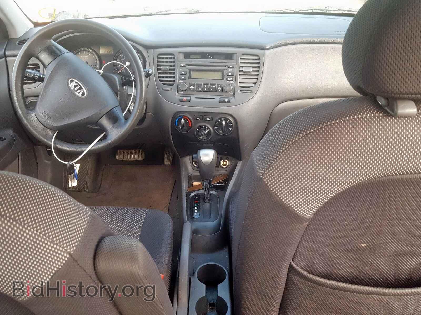2007 KIA RIO BASE - VIN: KNADE123776200278 - Photo 9